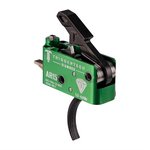 AR Diamond Trigger Two-Stage Curved Green/Black
