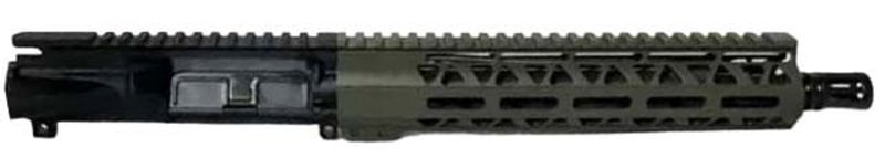 Moriarti AR-15 10.5 inch 5.56 Nato Upper Receiver with Flash Hider Assembly