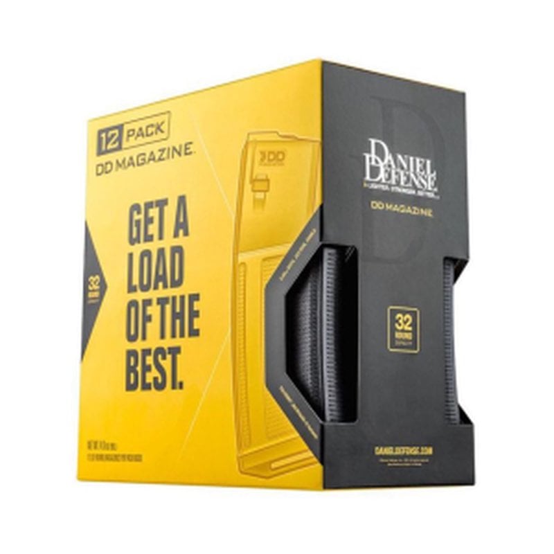 Daniel Defense AR-15 Magazine 12 Pack 32 Round 5.56 NATO
