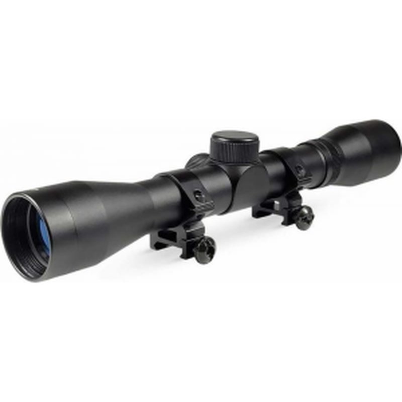TruGlo TG-TG8504XB Buckline Black Anodized 4x32 Duplex Reticle