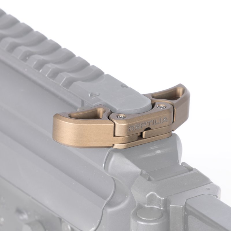 Reptilia PULLER MPX Ambidextrous Charging Handle FDE Anodized