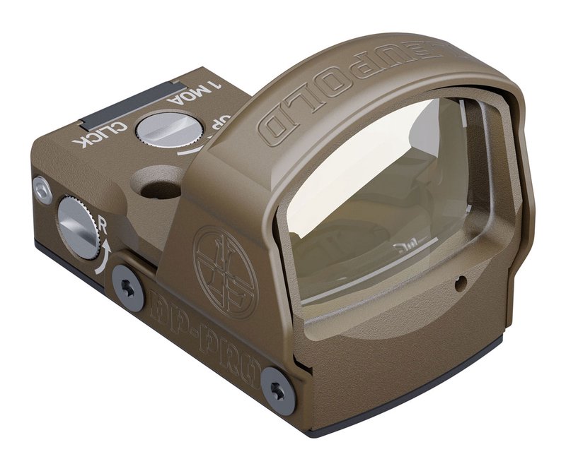 Leupold DeltaPoint Pro NV 2.5 MOA Red Dot Sight, FDE