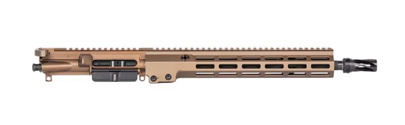Geissele Automatics Super Duty Mod 1 Upper 13.90\" 5.56x45mm 1:7 M-LOK Rail with BCG and CH