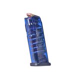 ETS Glock 19/26 9mm 15-Round Magazine - Translucent Blue