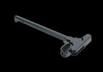 TacFire MAR092S3 AR-15 Serrated Charging Handle w/ Tactical Latch - Ambidextrous (Black)