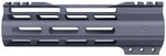 ABC RIFLE COMPANY Super Slim Free Float Hybrid Top Cut AR-15 M-LOK Handguard