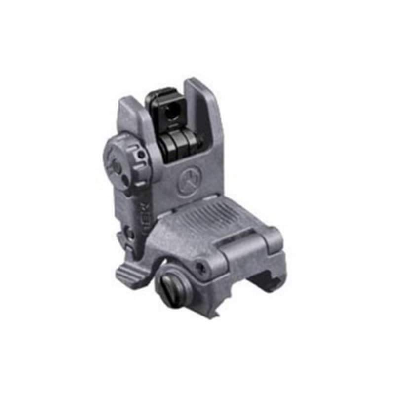 MAGPUL MBUS Sight Rear Gray