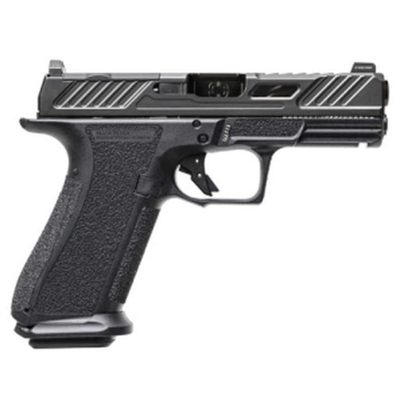 Shadow Systems XR920 Elite 9mm 4" optic-ready pistol 10rd - Black