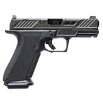 Shadow Systems XR920 Elite 9mm 4" optic-ready pistol 10rd - Black