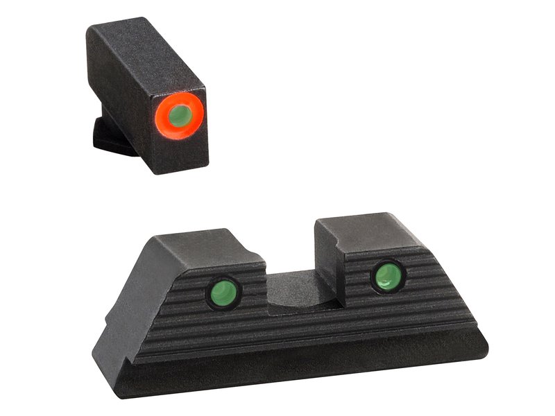 AmeriGlo GL-818 Trooper Sight Set for Glock Gen5 9mm/.40 S&W
