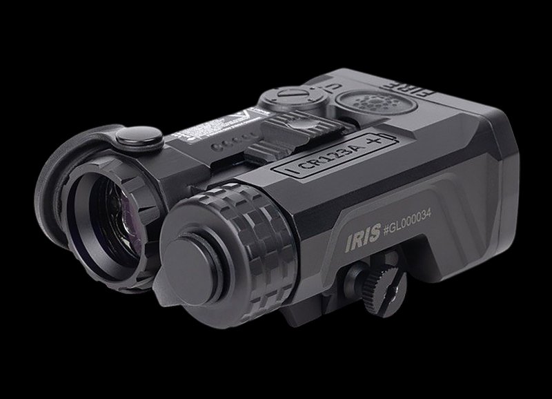 Holosun IRISRD3 Iris 3 Laser Device Black Anodized Aluminum