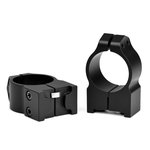 Warne Maxima 1 inch Ruger Maxima Rings Matte 1RM