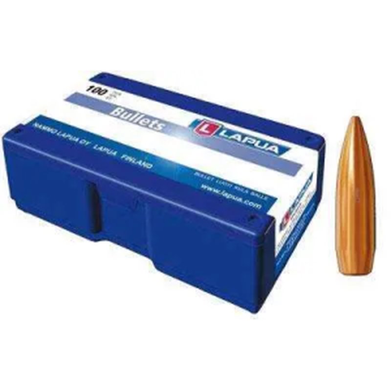 Lapua .338 250gr Scenar HPBT Bullets 100 Rounds