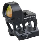Vector Optics Frenzy 1x22x26 Red Dot Sight Cantilever Picatinny Riser Mount Glock 17/19 MOJ