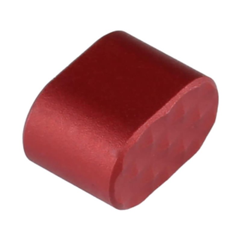 Seekins Precision Billet Magazine Release AR-15 Aluminum Red