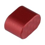Seekins Precision Billet Magazine Release AR-15 Aluminum Red