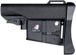 Presma AR-15/M16 Mil-Spec Stock w/ Built-In Magazine Carrier