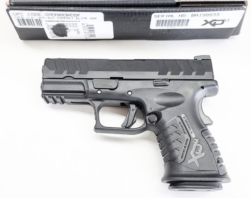 Springfield Armory XDME 9mm Chambered Handgun