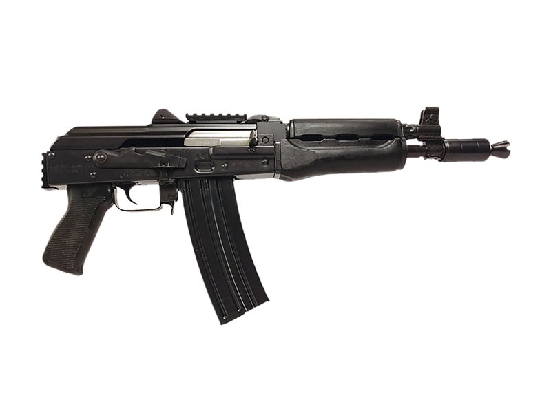 Zastava Arms ZPAP85 5.56 Rifle 10 in Barrel Black/Dark Wood