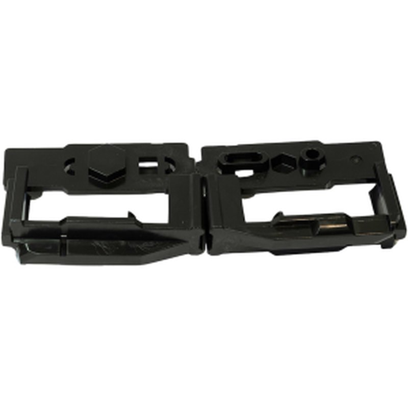 Hexmag HEXID Latch Plate and Follower Set LR-308, SR-25, AR-10 2-Piece Black
