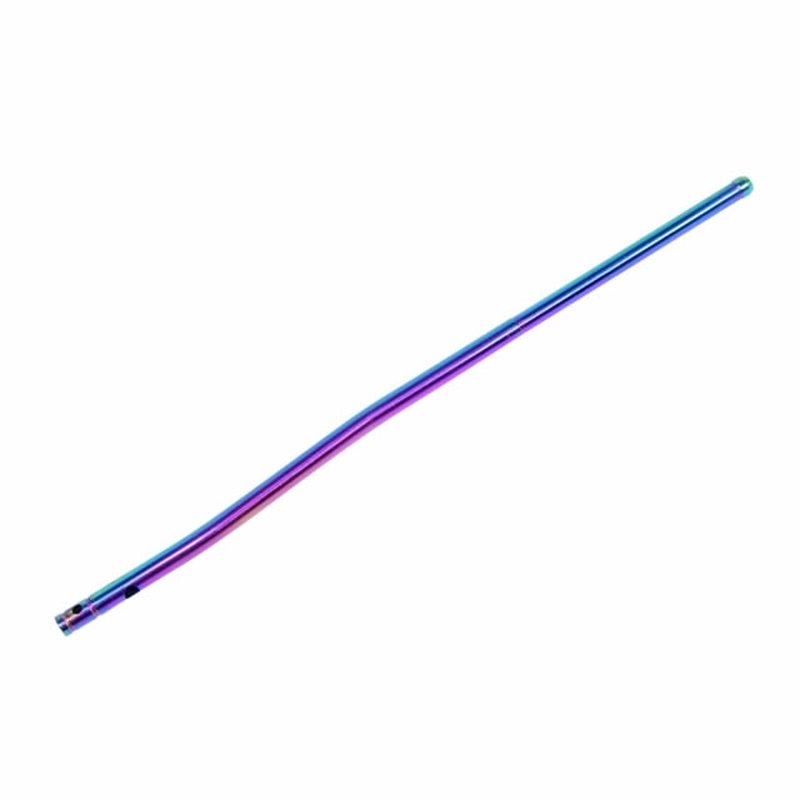Guntec USA AR-15 Pistol Length Gas Tube Matte Rainbow PVD Coated