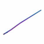 Guntec USA AR-15 Pistol Length Gas Tube Matte Rainbow PVD Coated