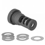Yankee Hill Machine Phantom QD Muzzle Brake 30 Cal LT/LTA 5/8x24 Thread