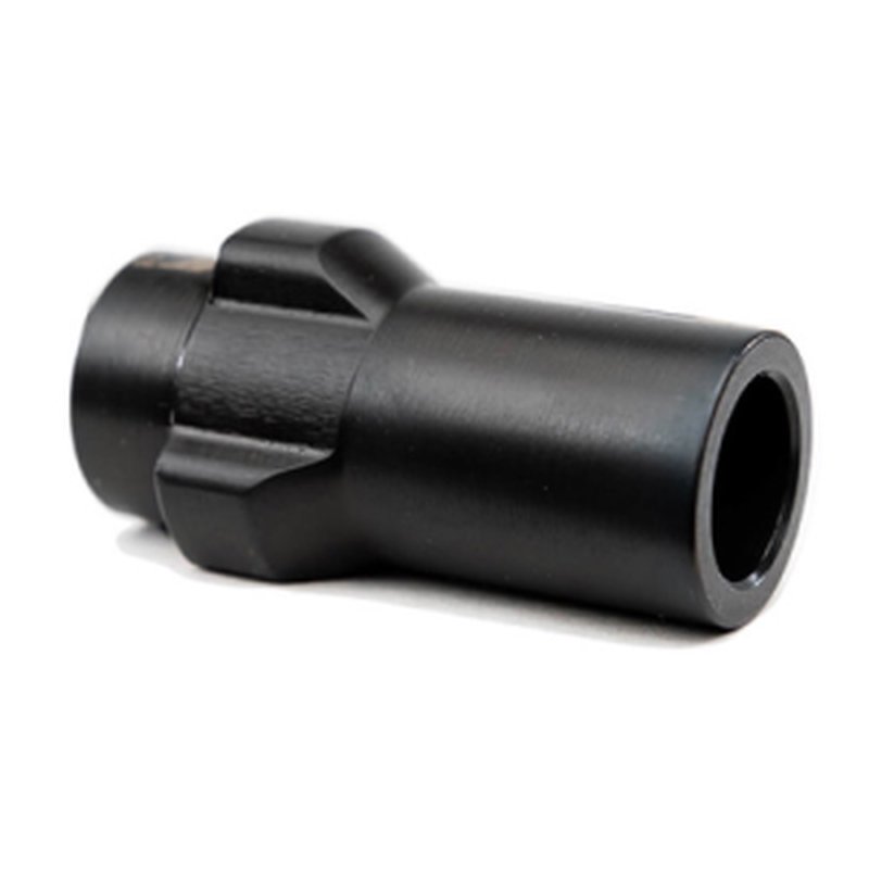 ANGSTADT ARMS 3-Lug Muzzle Adapter 9mm M13.5x1 LH Black