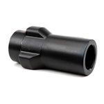 ANGSTADT ARMS 3-Lug Muzzle Adapter 9mm M13.5x1 LH Black