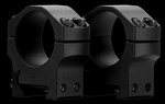 MDT Sporting Goods Premier Scope Ring Set 34mm Tube 1.00in Medium Black Aluminum