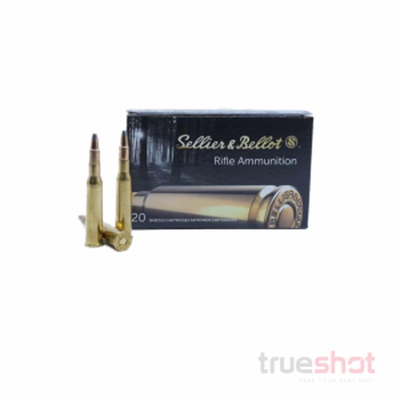 Sellier & Bellot 7x57R 173 Grain SPCE Soft Point Ammo (20 Rounds)