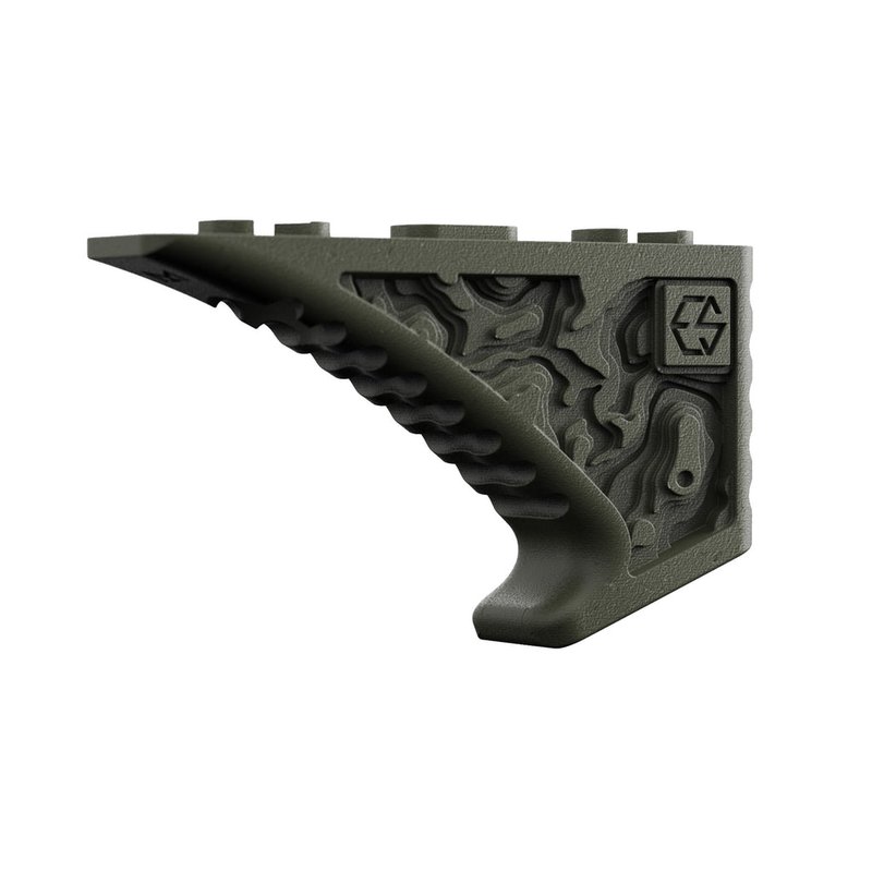 Edgar Sherman Design EFG-1.5-RG M-LOK Enhanced Angled Foregrip Ranger Green