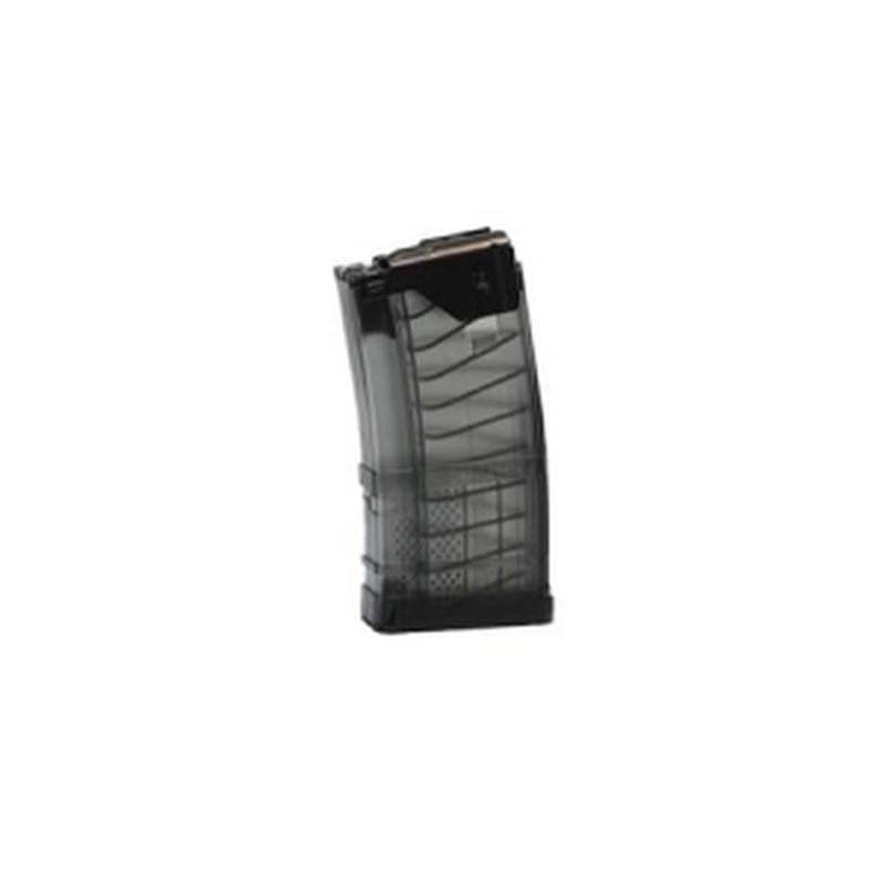 Lancer L5AWM .223 Rem 5rd Translucent Smoke Magazine