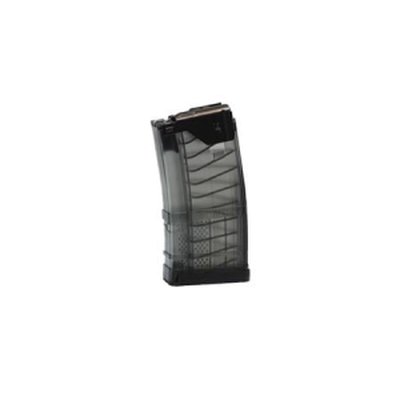 Lancer L5AWM .223 Rem 5rd Translucent Smoke Magazine