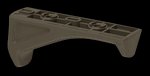Magpul MAG598ODG M-LOK Angled Fore Grip AR Platform OD Green