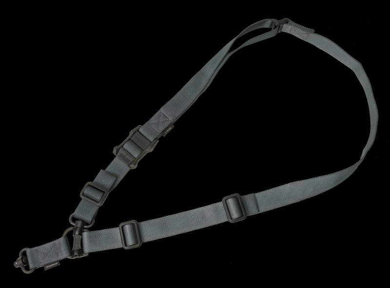 Magpul MS4 Dual QD Sling Gen2 1.25 Inch Nylon Stealth Gray 48-60 Inch AR Sling