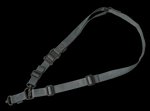 Magpul MS4 Dual QD Sling Gen2 1.25 Inch Nylon Stealth Gray 48-60 Inch AR Sling