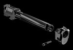 Radian Weapons Ramjet & Afterburner Combo Glock 17 Gen3 9mm Threadless System R0881