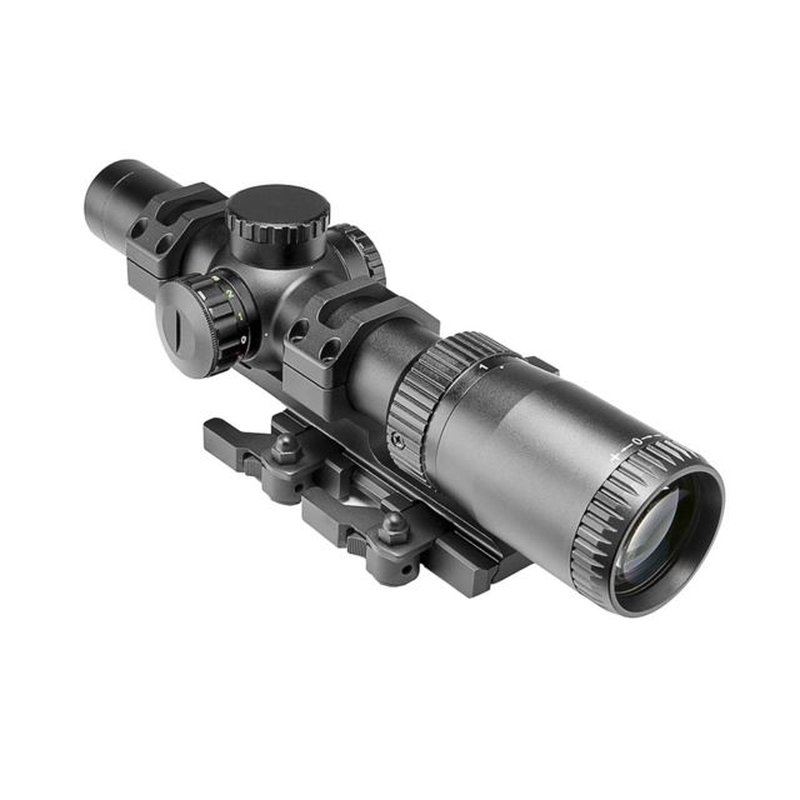 NcSTAR STR Series Full-Size 1-6x24mm Scope