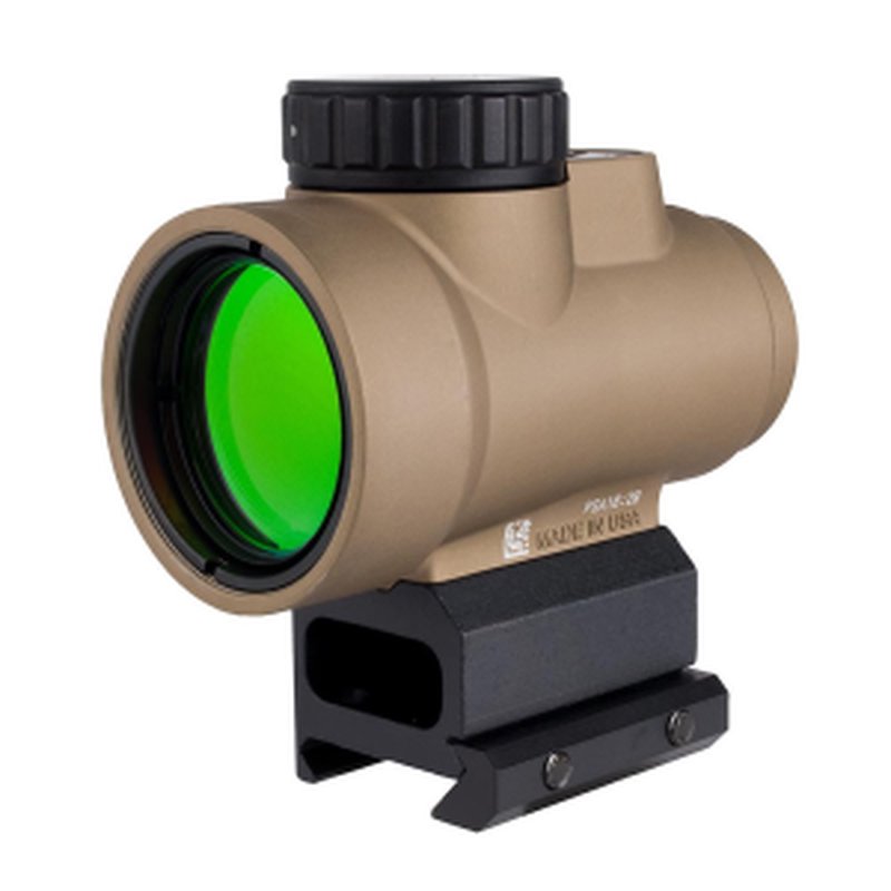Trijicon MRO SD1x25 Red Dot Sight with Adjustable LED, 2.0 MOA Red Dot, Full Co-Witness