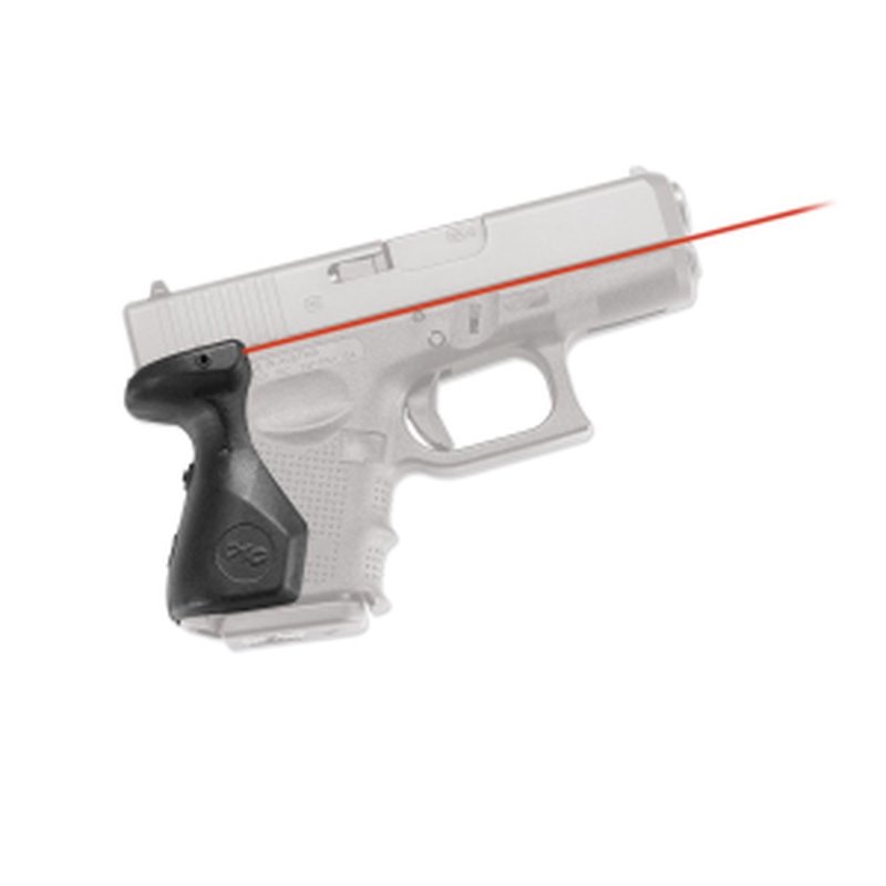 Crimson Trace Lasergrip semi-automatic laser for Glock Gen 4 sub-compact