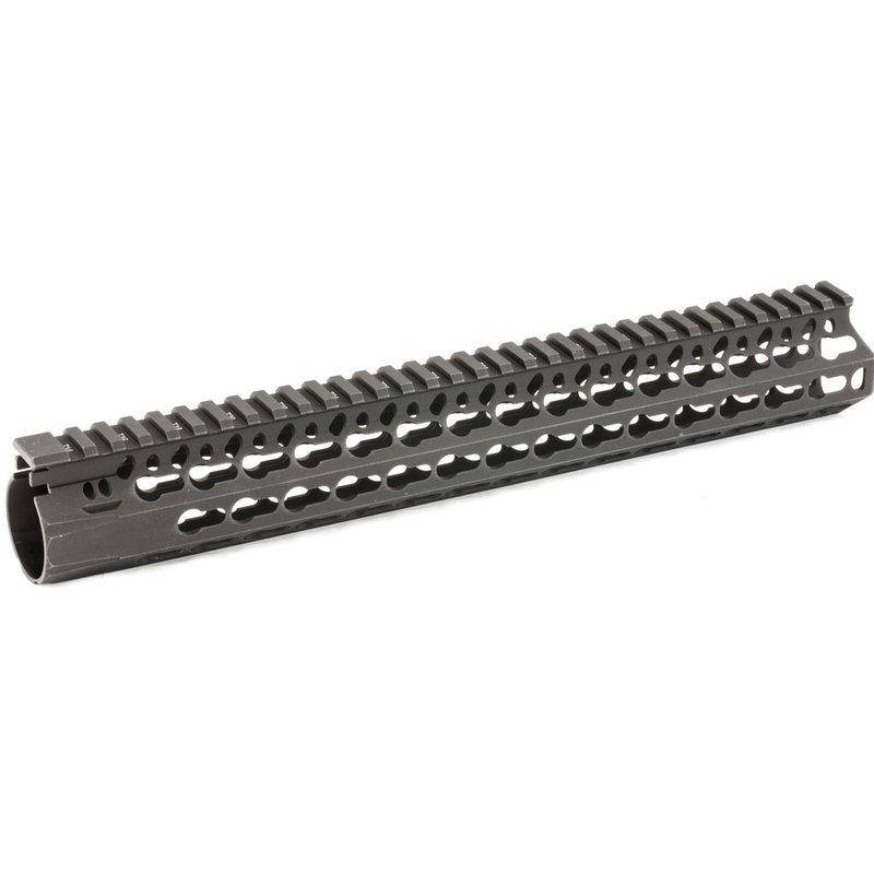 Bravo Company KMR Alpha 13in KeyMod Free-Float Handguard Rail BCM-KMR-A13-556-BLK