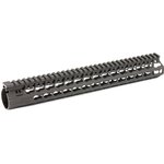 Bravo Company KMR Alpha 13in KeyMod Free-Float Handguard Rail BCM-KMR-A13-556-BLK