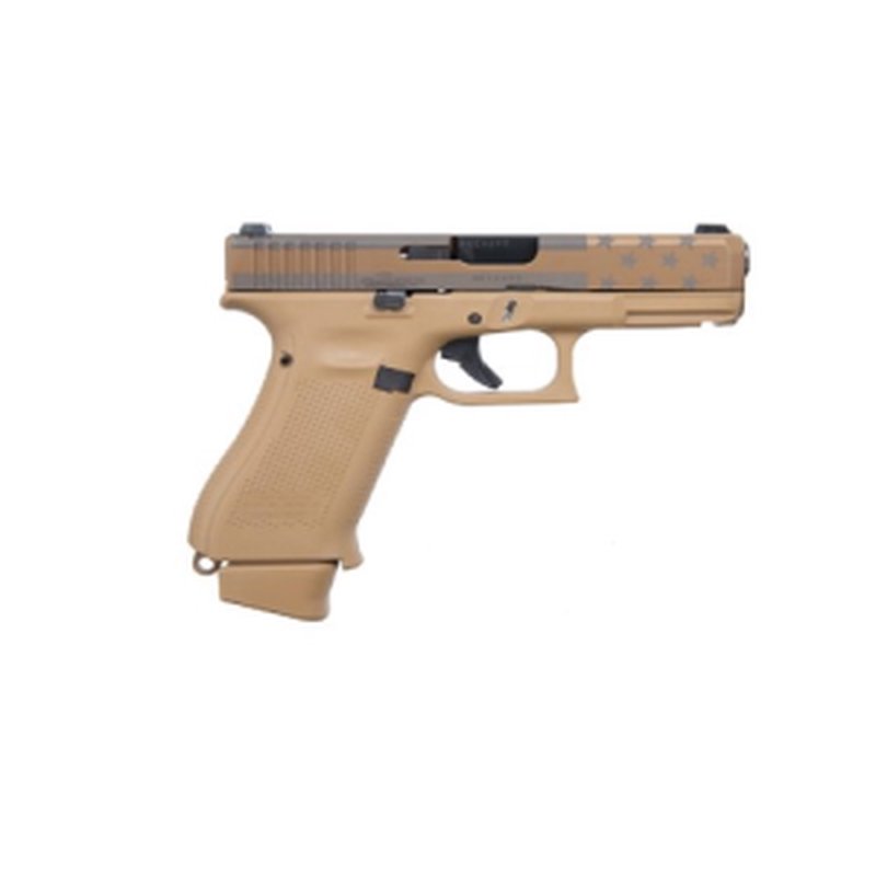 Glock G19X 9mm Pistol 4 Inch Custom Finish