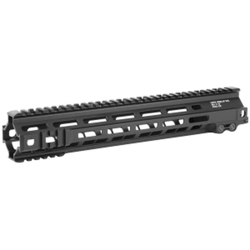 Geissele MK4 SMR Free-Float M-LOK 13.5 in Handguard Rail (Black)