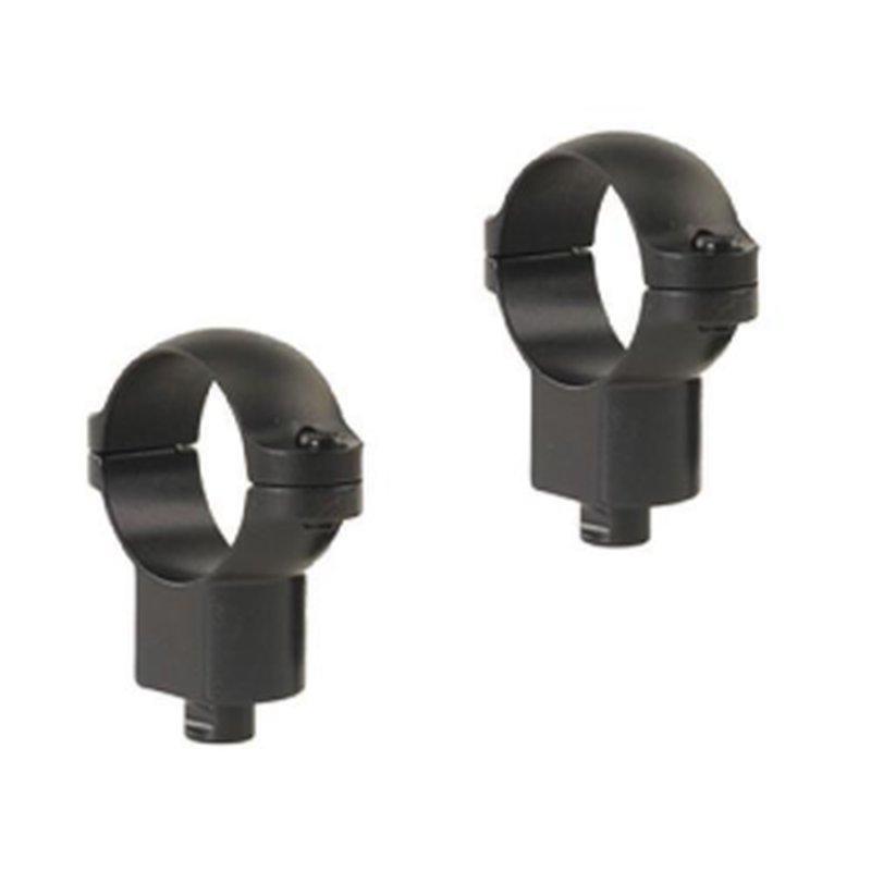 Leupold 2-Piece Quick Release Rings - 1" Super High, Matte