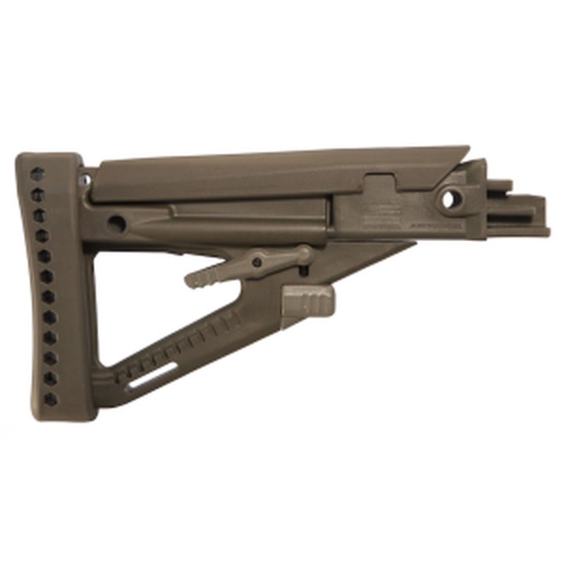 Archangel OPFOR Adjustable Stock for AK-47 Olive Drab
