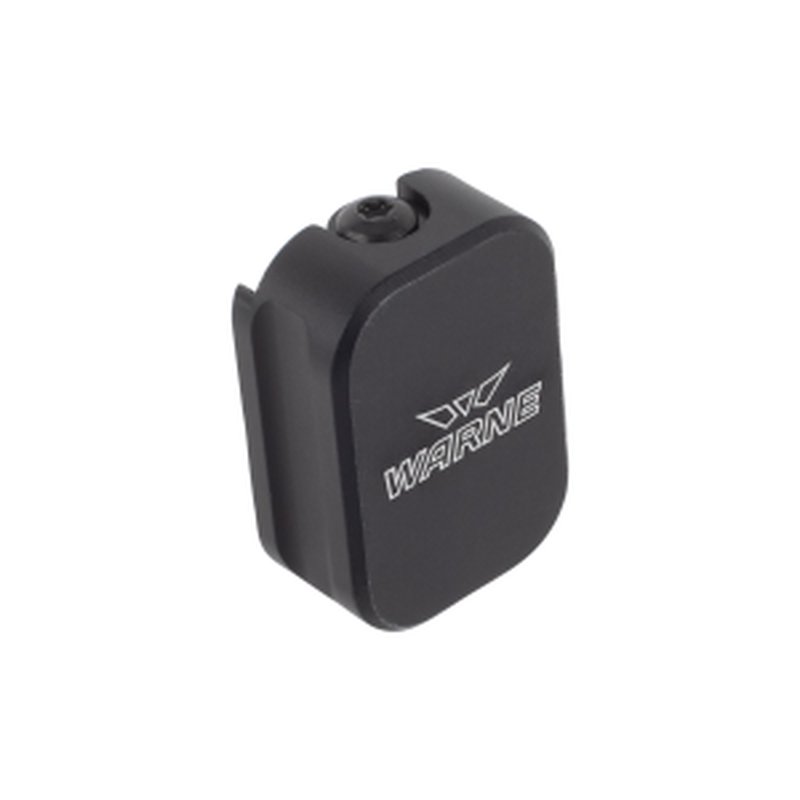 Warne Magazine Extension for Glock 17/22 - +3/2 - Black