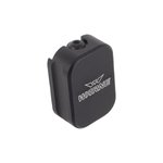 Warne Magazine Extension for Glock 17/22 - +3/2 - Black