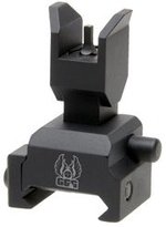GG&G Top Mounted Deployable Iron Sight for Dovetail